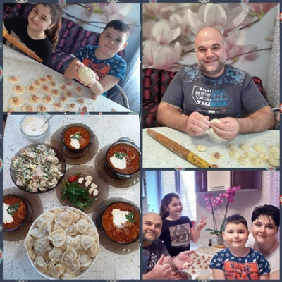 Сім'я Романа та Юлії Скориків