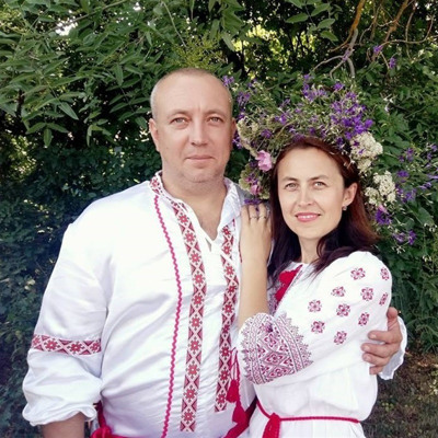 Ірина та Олег Махно 