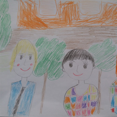 Артем Пономарьов, 5 років