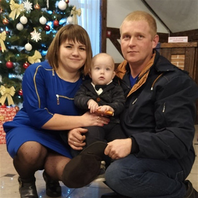 Ганна та Віталій Пацьола 