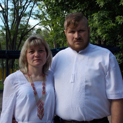 Сергей и Юлия Поплавец