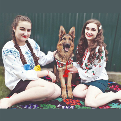 Тетяна та Ірина Гордей