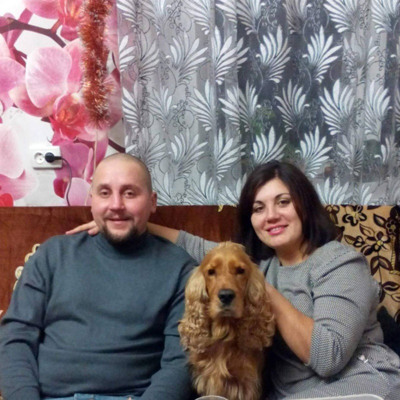 Світлана Бакута та Пепі