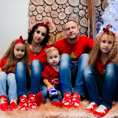 Сім'я Тетяни Коржик