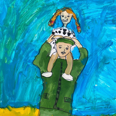 Зоряна Баранова, 6 років  