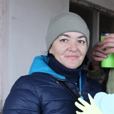 Неля Шайхутдінова, волонтерка з Шевченкового