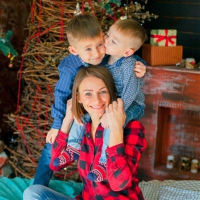 Елена Куренева и ее команда