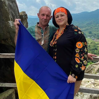 Сім’я Юлії та Сергія Дудіних - волонтери