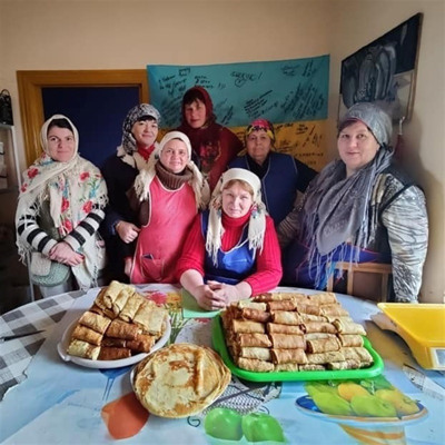 Волонтерський гурт “Герцевські Крафтолики” с. Маломиколаївка
