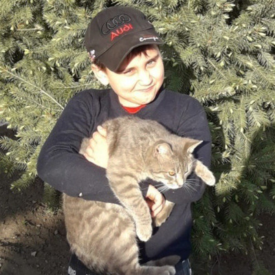 У Сейхана Огли улюбленець кіт Сірий справжній мисливець