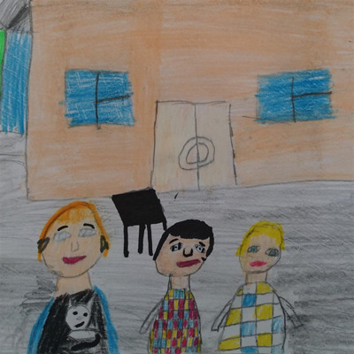 Христина Філіпова, 6 років