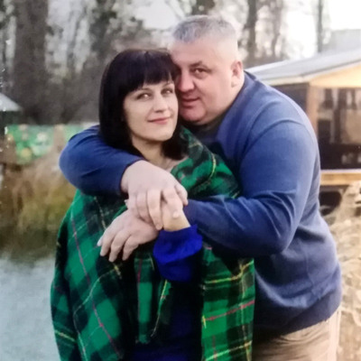 Ірина і Вячеслав Корчмарюк