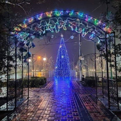 Ялинка у Скадовську