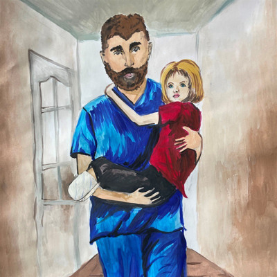 Вероніка Перепелиця, 14 років