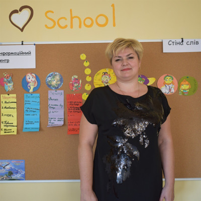 Величко Лілія  Анатоліївна, учитель початкових класів, ліцей № 11