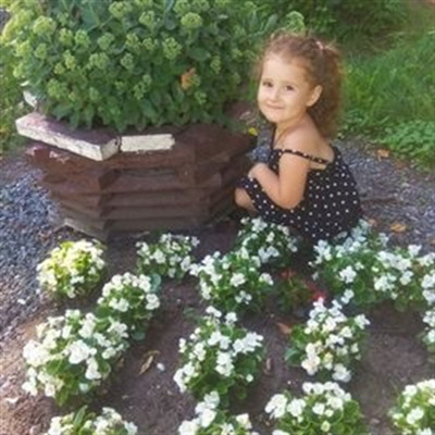 Міланка Василюк, 5 років