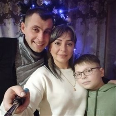 Олег, Світлана та Даніїл Березянські