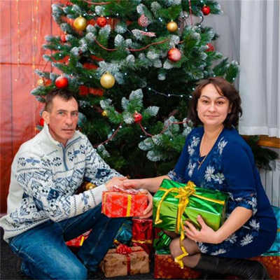 Юрій з чарівною леді