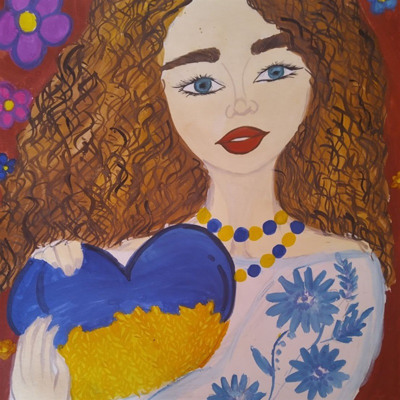 Анастасія Боднар, 13 років 