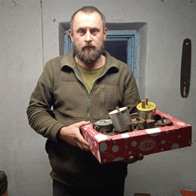 Дмитро Вербовський - волонтер с. Самарське
