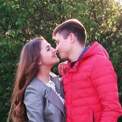 Вадим Потапов і Карина Костенко