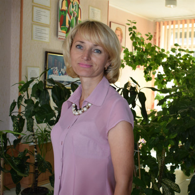 Тетеря Алла Миколаївна, учитель німецької мови, ліцей №4