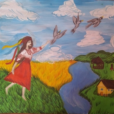 Нікіта Черепаня, 7 років