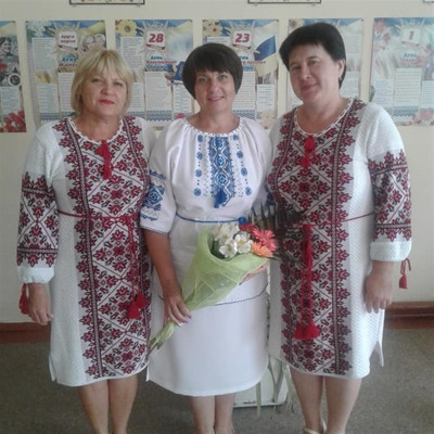 Вчителі НИЖНЬОСІРОГОЗЬКОЇ ШКОЛИ