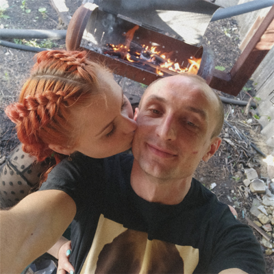 Анна Гончаренко и Владимир Иванов