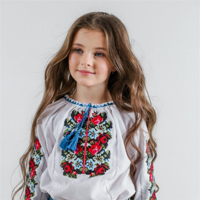 Христина Лагойда, 8 років