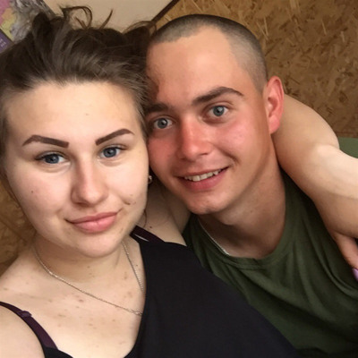 Лиана и Виталий