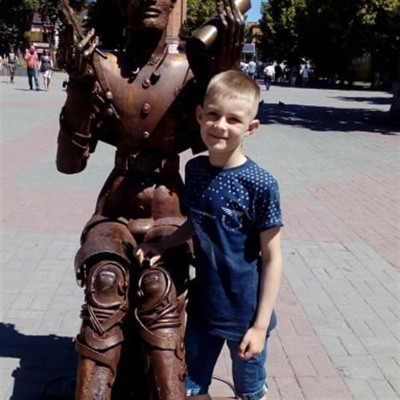Іван Тодосюк, 7 років