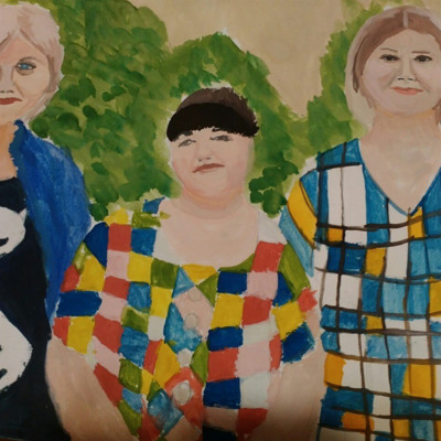 Мирослава Щербак, 7 років