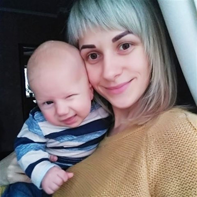 Ольга Максименко та сонечко