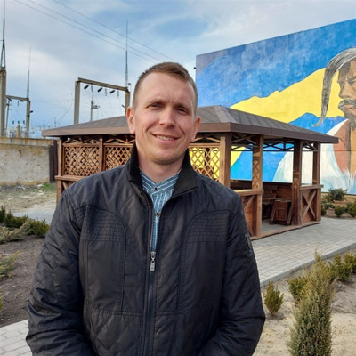 Євгеній Чубас, самодіяльний художник