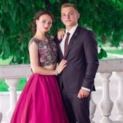 Катерина Марценюк та Дмитро Каліцинський