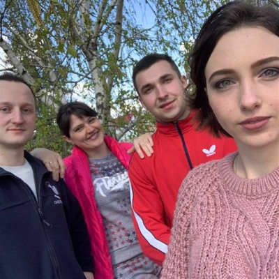 Волонтери молодіжного центру «Вільні»