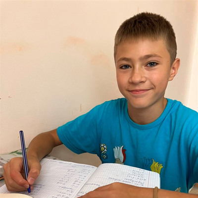 Віталій Саттаров, 12 років