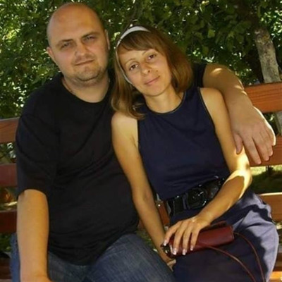 Володимир та Олеся Борисові