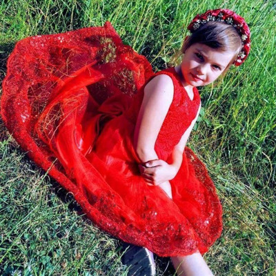 Емілія Янковська, 7 років