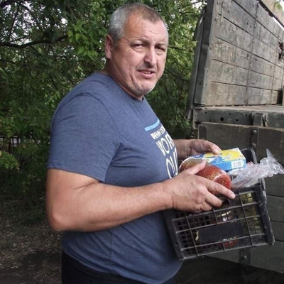 Віталій Сап’янов - волонтер