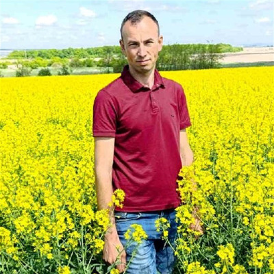 Євген Динник - староста Самарського старостату