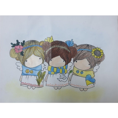 Цирулик Марина, 12 років, с.Ганнівка Тернівська