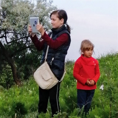 Саша и Ника Кулиш