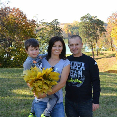 Анатолій та Вікторія Адаменко