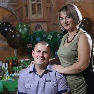 Віктор та Олена Шмагаї