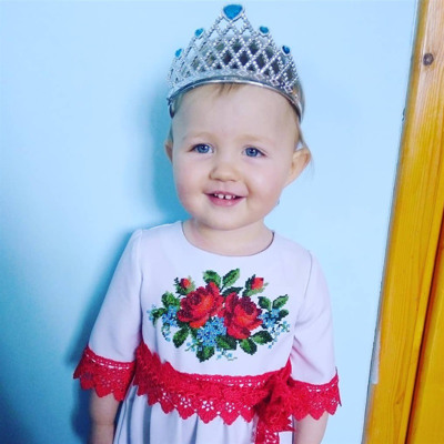  Еріка Дутчак, 1 рік 6 місяців