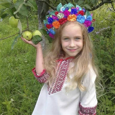 Аліна Латчук, 5 років