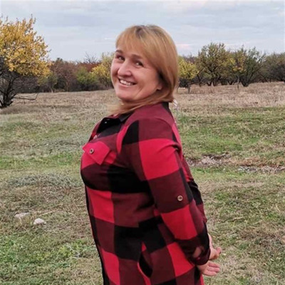 Вікторія Башинська, волонтерка з Дмитрівки