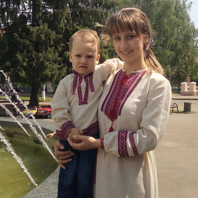 Світлана та Андрій Циріль
